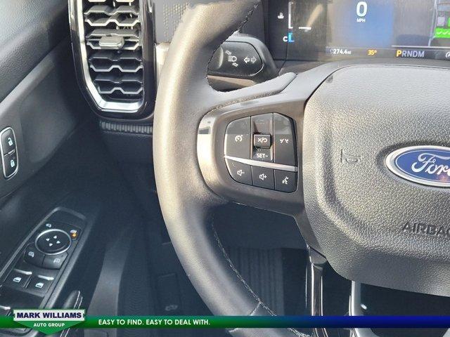 used 2024 Ford Ranger car, priced at $35,499