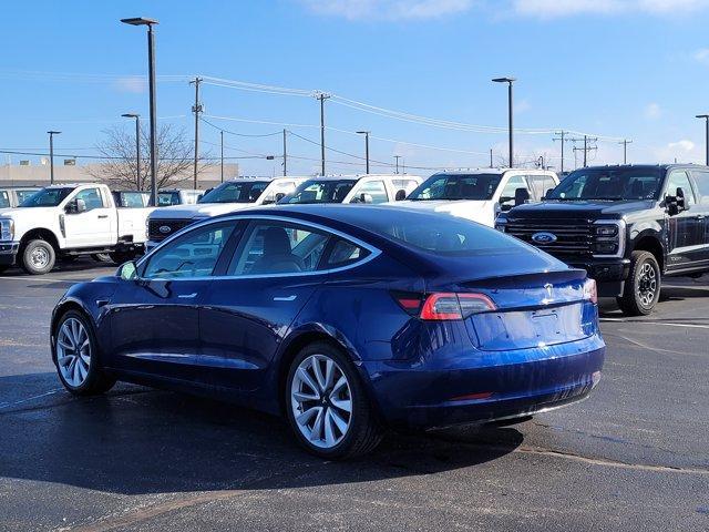 used 2018 Tesla Model 3 car, priced at $20,188
