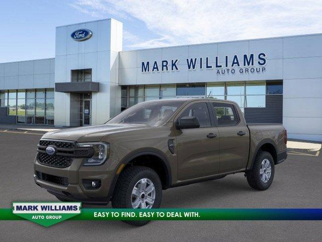 new 2025 Ford Ranger car, priced at $36,892