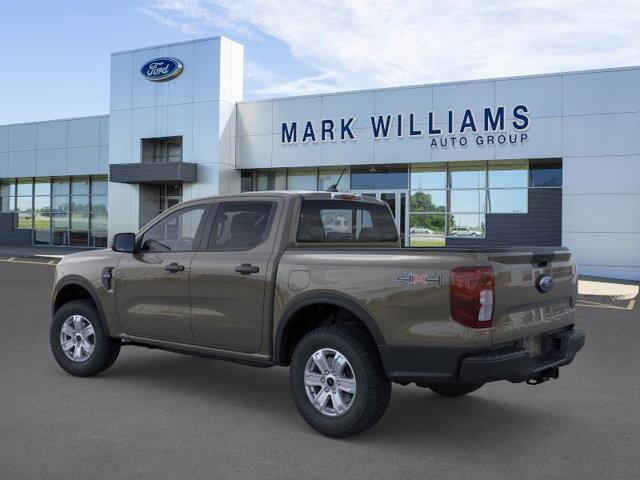 new 2025 Ford Ranger car, priced at $36,491