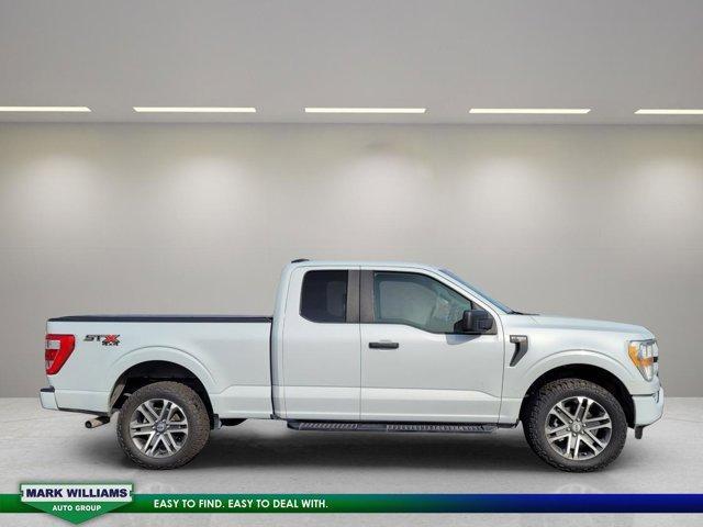 used 2022 Ford F-150 car, priced at $29,200