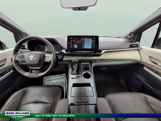 used 2021 Toyota Sienna car, priced at $43,980