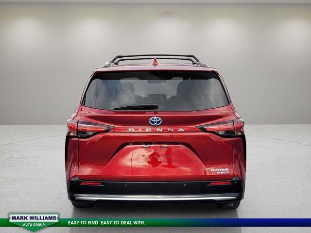 used 2021 Toyota Sienna car, priced at $43,980