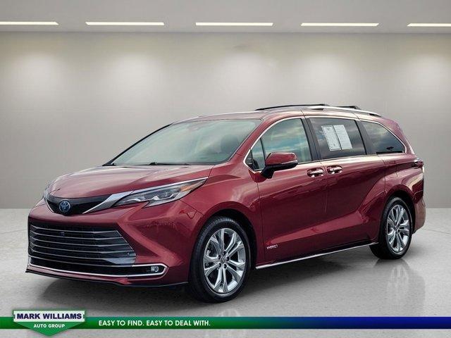 used 2021 Toyota Sienna car, priced at $43,980