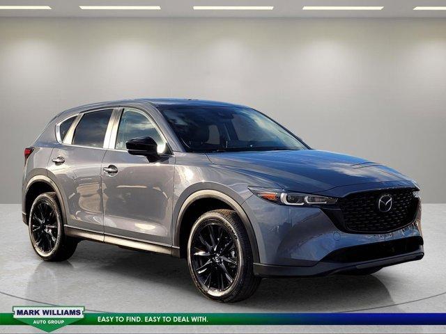 used 2025 Mazda CX-5 car, priced at $28,365