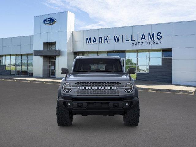 new 2025 Ford Bronco car, priced at $59,436