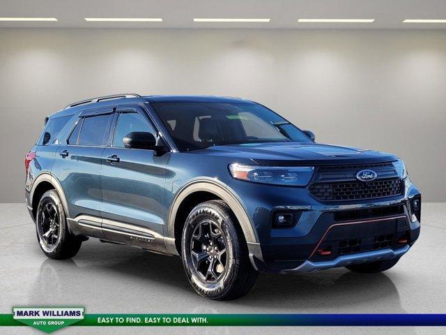 used 2022 Ford Explorer car, priced at $31,200