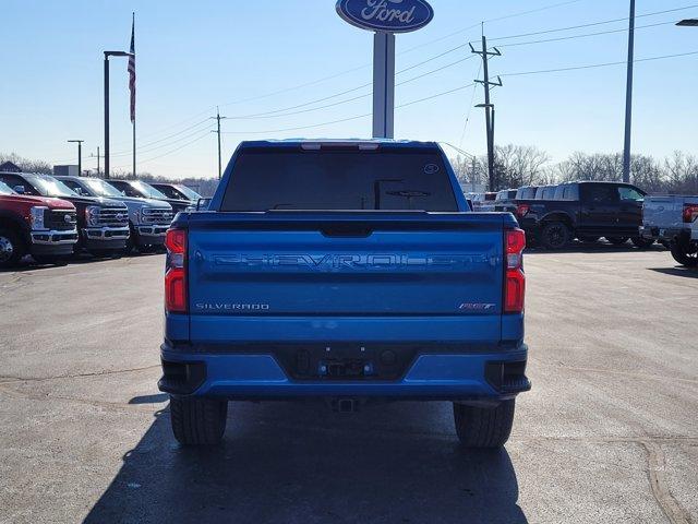 used 2022 Chevrolet Silverado 1500 car, priced at $41,989