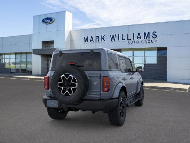 new 2025 Ford Bronco car, priced at $54,580