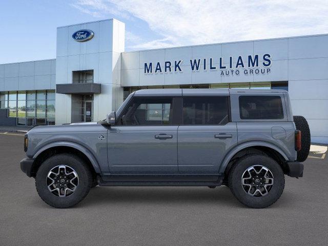 new 2025 Ford Bronco car, priced at $54,580