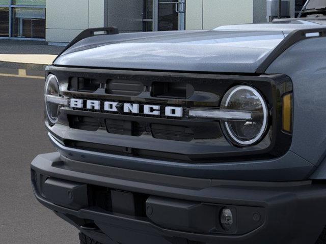 new 2025 Ford Bronco car, priced at $54,580