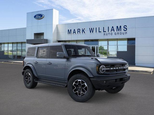 new 2025 Ford Bronco car, priced at $54,580