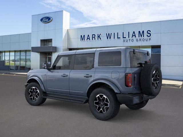 new 2025 Ford Bronco car, priced at $54,580
