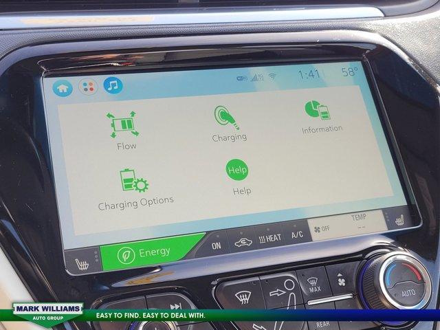 used 2020 Chevrolet Bolt EV car, priced at $13,289