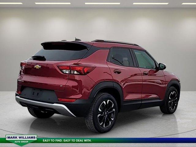 used 2021 Chevrolet TrailBlazer car, priced at $14,396