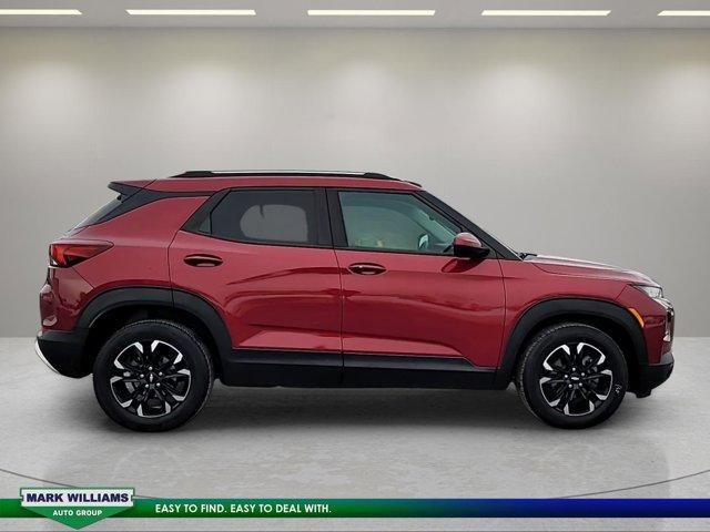 used 2021 Chevrolet TrailBlazer car, priced at $14,396
