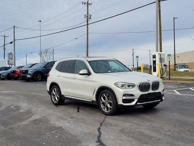 used 2021 BMW X3 car, priced at $25,674
