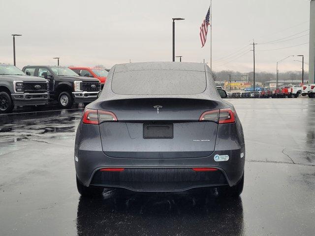 used 2021 Tesla Model Y car, priced at $27,990