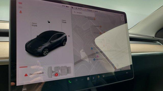 used 2021 Tesla Model Y car, priced at $27,895