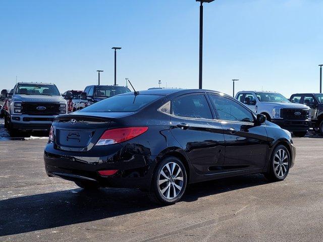 used 2017 Hyundai Accent car, priced at $10,800