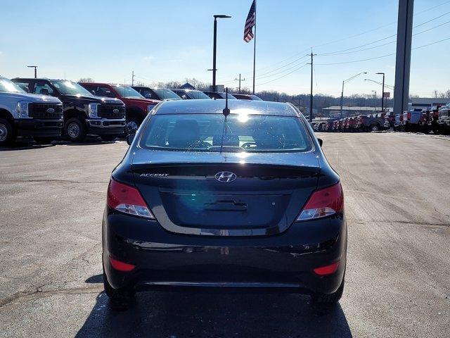 used 2017 Hyundai Accent car, priced at $10,800
