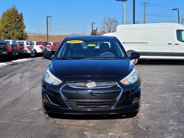 used 2017 Hyundai Accent car, priced at $10,800