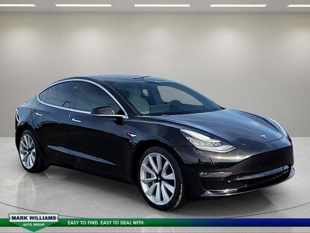 used 2020 Tesla Model 3 car, priced at $20,999