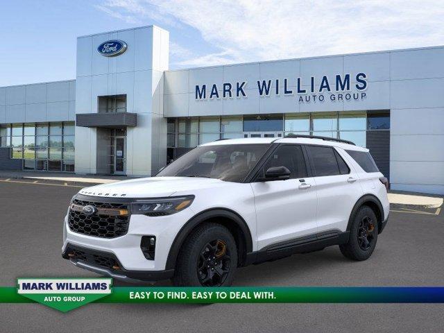 new 2026 Ford Explorer car, priced at $62,240
