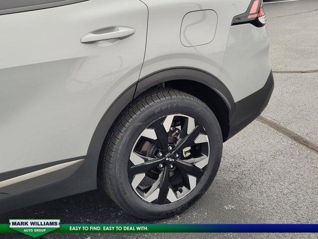 used 2024 Kia Sportage car, priced at $26,142
