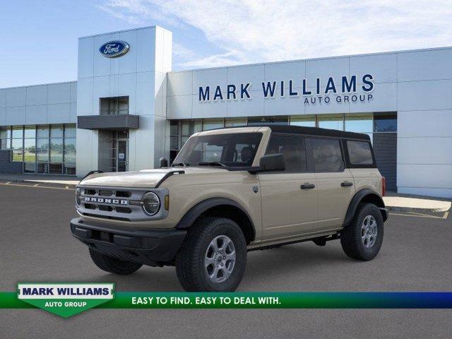 new 2025 Ford Bronco car, priced at $51,325