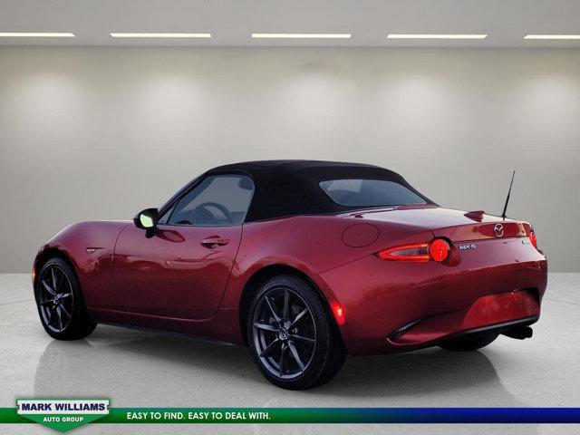 used 2016 Mazda MX-5 Miata car, priced at $18,234