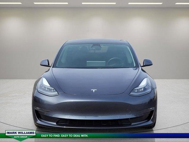 used 2022 Tesla Model 3 car, priced at $28,650