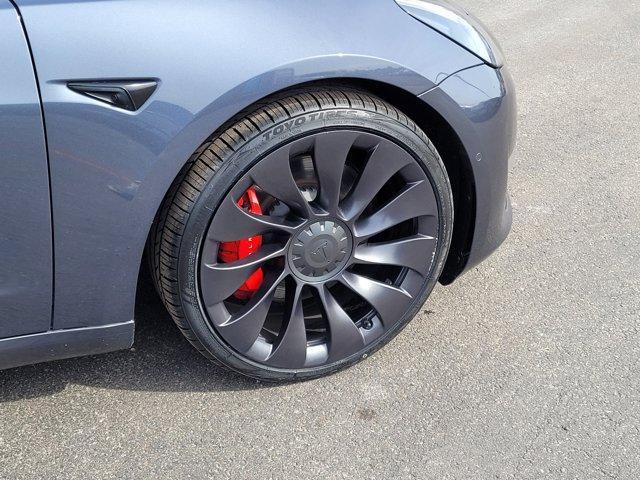 used 2022 Tesla Model 3 car, priced at $28,650