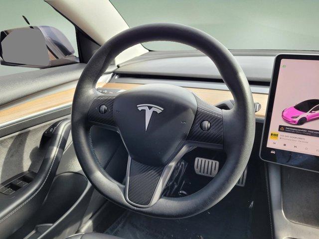 used 2022 Tesla Model 3 car, priced at $28,650