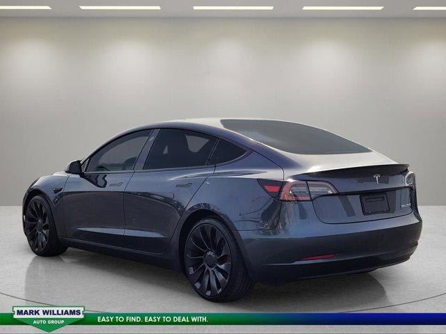 used 2022 Tesla Model 3 car, priced at $28,650