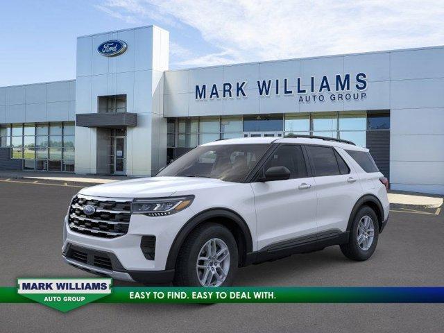 new 2026 Ford Explorer car, priced at $40,991