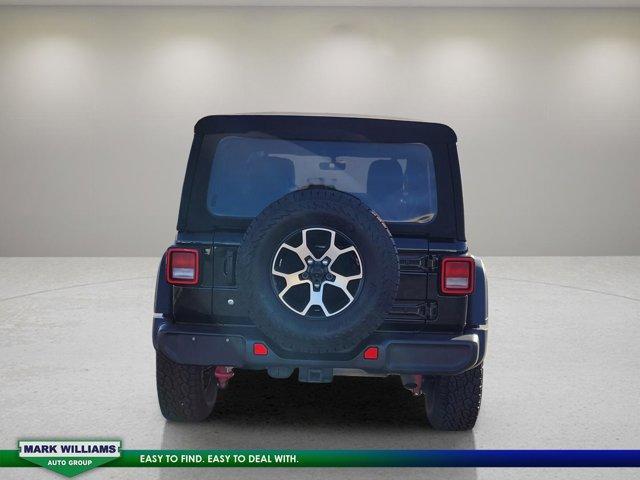 used 2019 Jeep Wrangler Unlimited car, priced at $29,600