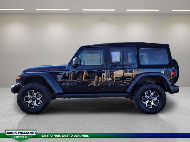 used 2019 Jeep Wrangler Unlimited car, priced at $29,600