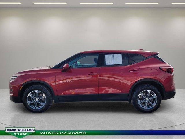 used 2023 Chevrolet Blazer car, priced at $26,496