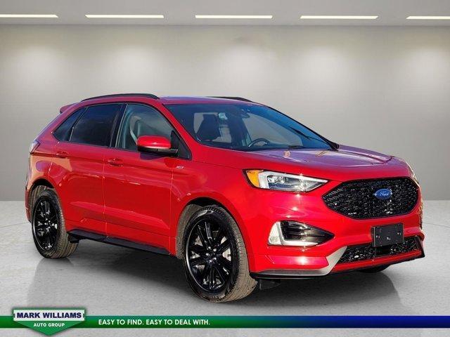 used 2021 Ford Edge car, priced at $27,500