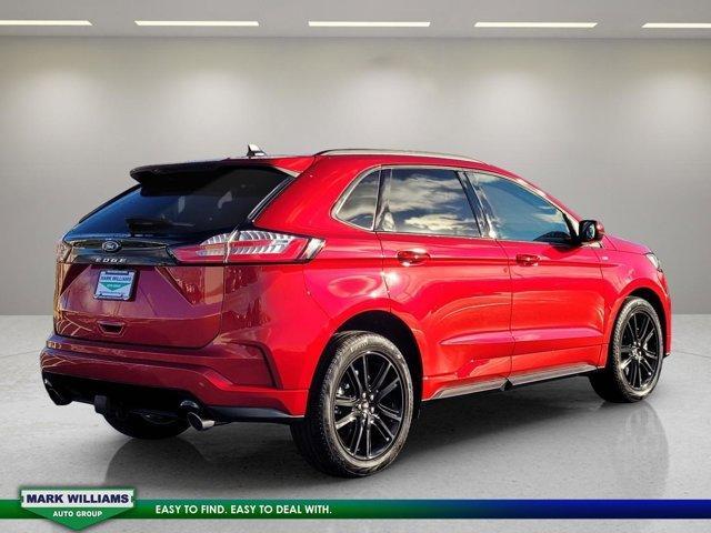 used 2021 Ford Edge car, priced at $27,500
