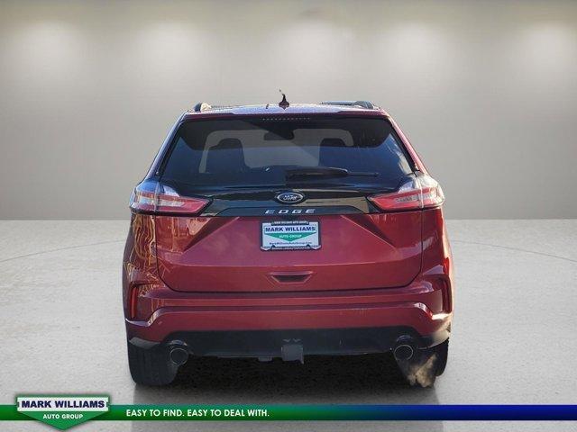 used 2021 Ford Edge car, priced at $27,500