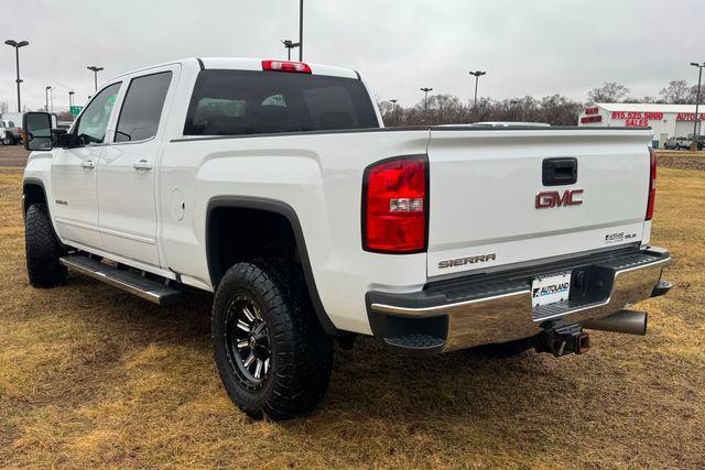 used 2017 GMC Sierra 2500 car, priced at $38,520