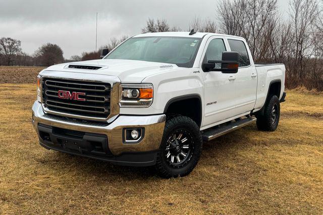 used 2017 GMC Sierra 2500 car, priced at $38,520