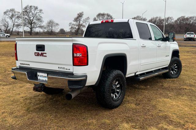 used 2017 GMC Sierra 2500 car, priced at $38,520