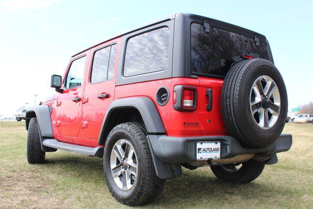 used 2019 Jeep Wrangler Unlimited car, priced at $22,485