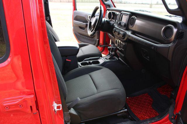 used 2019 Jeep Wrangler Unlimited car, priced at $22,485