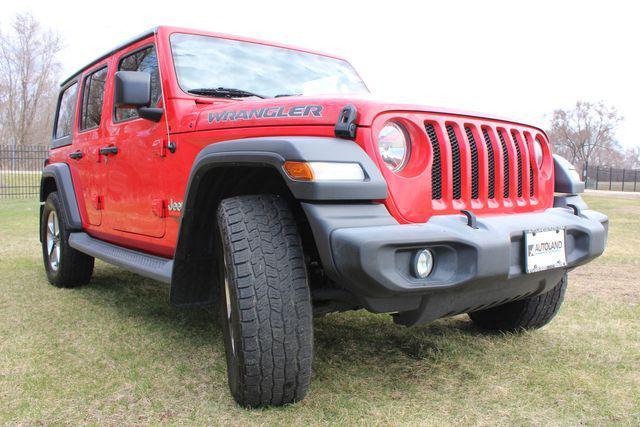 used 2019 Jeep Wrangler Unlimited car, priced at $22,485