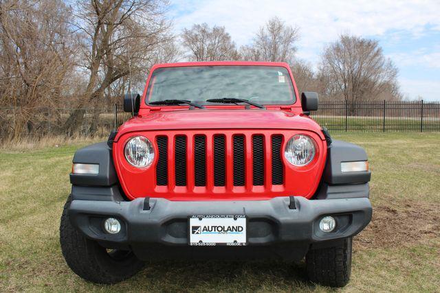 used 2019 Jeep Wrangler Unlimited car, priced at $22,485