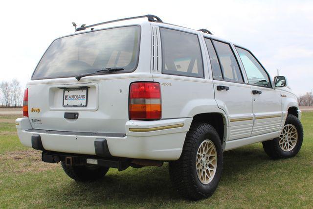 used 1993 Jeep Grand Cherokee car, priced at $12,740